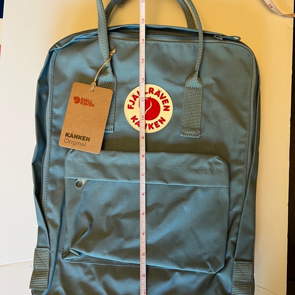 NWT Fjallraven Kanken Original Backpack in Sky Blue main image 4